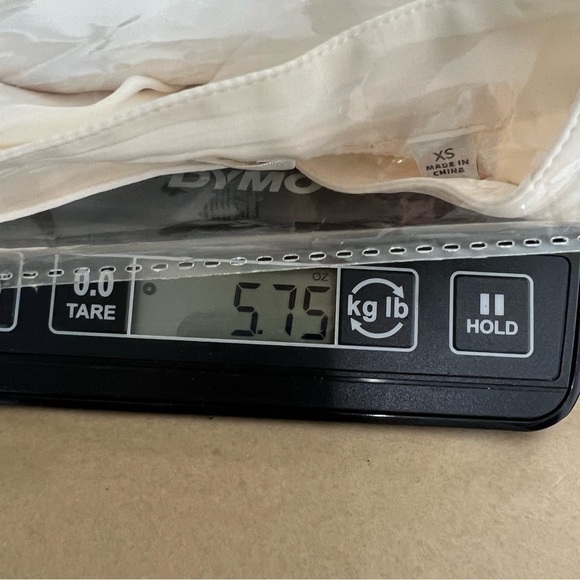 Aritzia Wilfred Womens Size XS Estienne Blouse Ivory Long Sleeve Top Shirt Smock - Picture 12 of 12